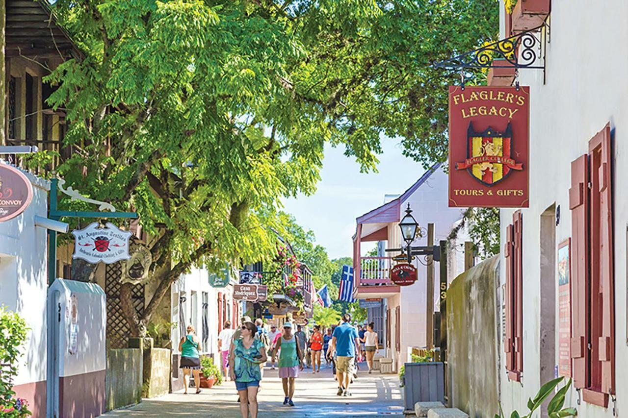 Adorable Historic Downtown Apartment St. Augustine Exteriör bild